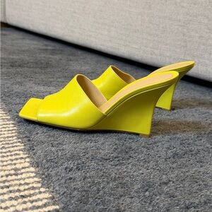 Bottega Veneta Stretch Mule Wedges